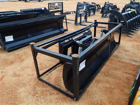 Used TMG Industrial Loader and Skid Steer Attachments for Sale